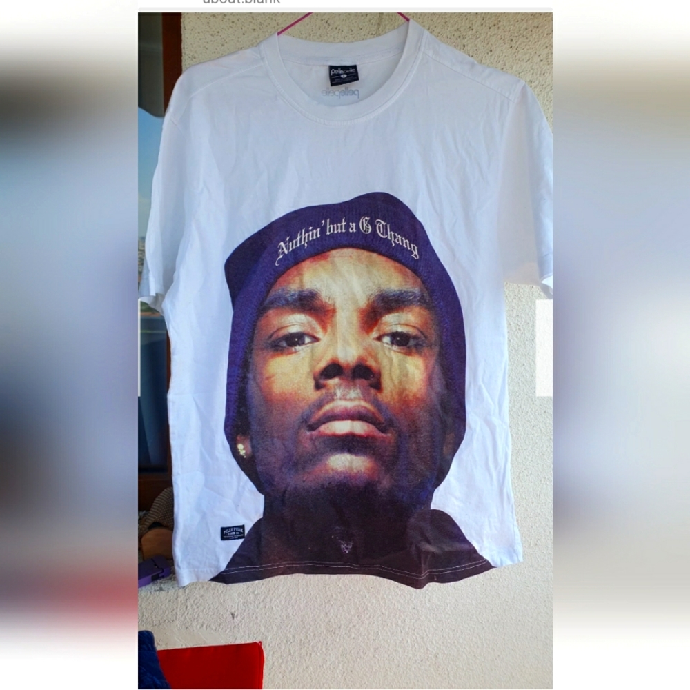 RARE! Pelle Pelle x Snoop Dogg Shirt